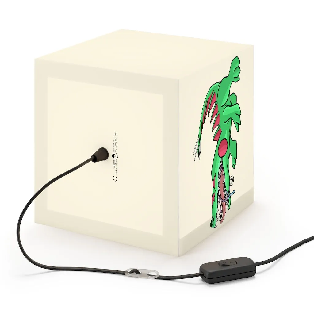 Crocodilas Personalized Lamp