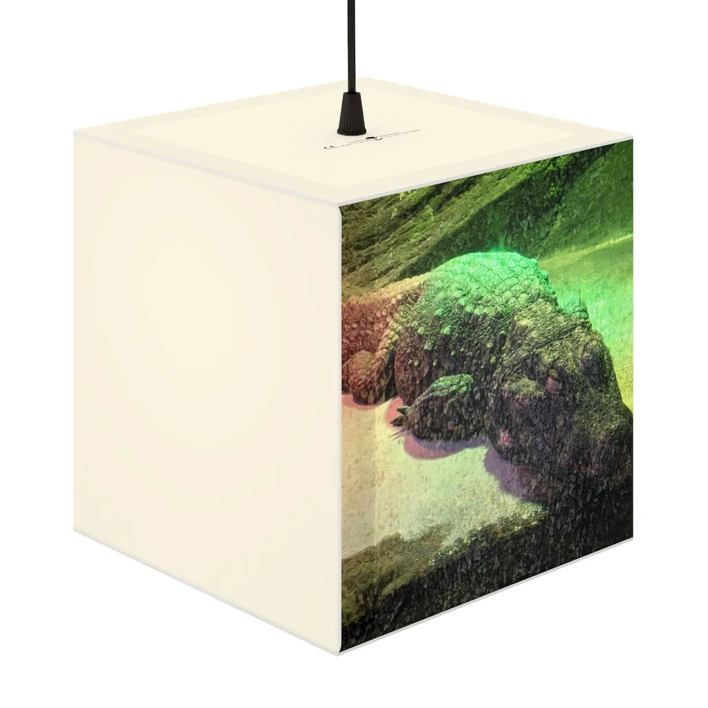 Crocodile Light Cube Lamp