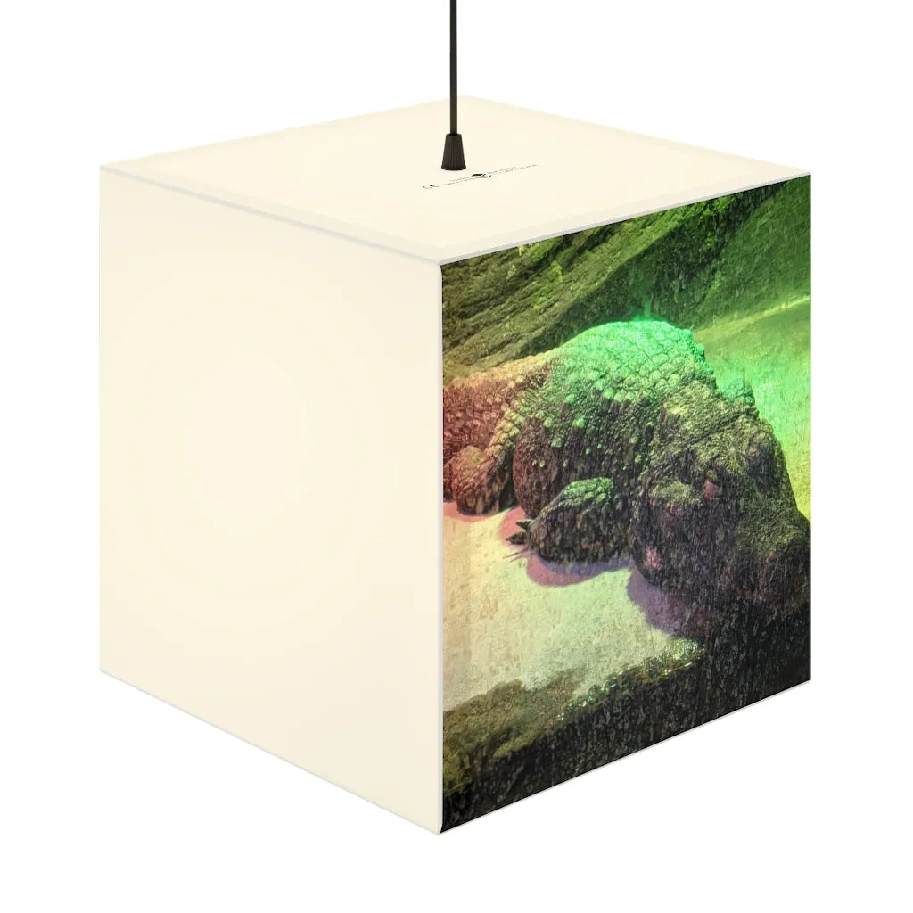 Crocodile Light Cube Lamp