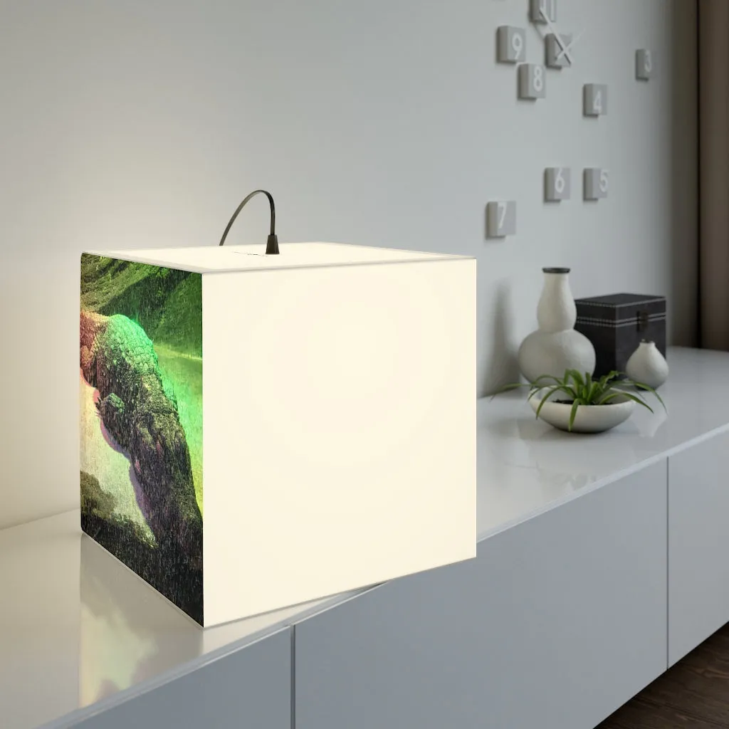 Crocodile Light Cube Lamp