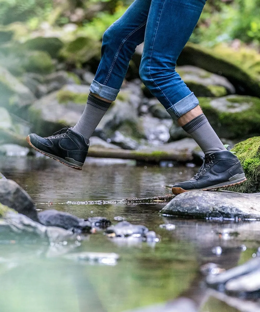 Crosspoint Waterproof Mountain Socks - Wool Blend