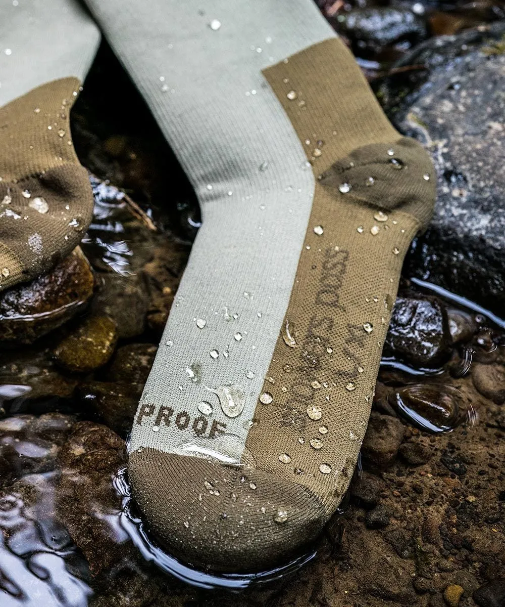 Crosspoint Waterproof Mountain Socks - Wool Blend