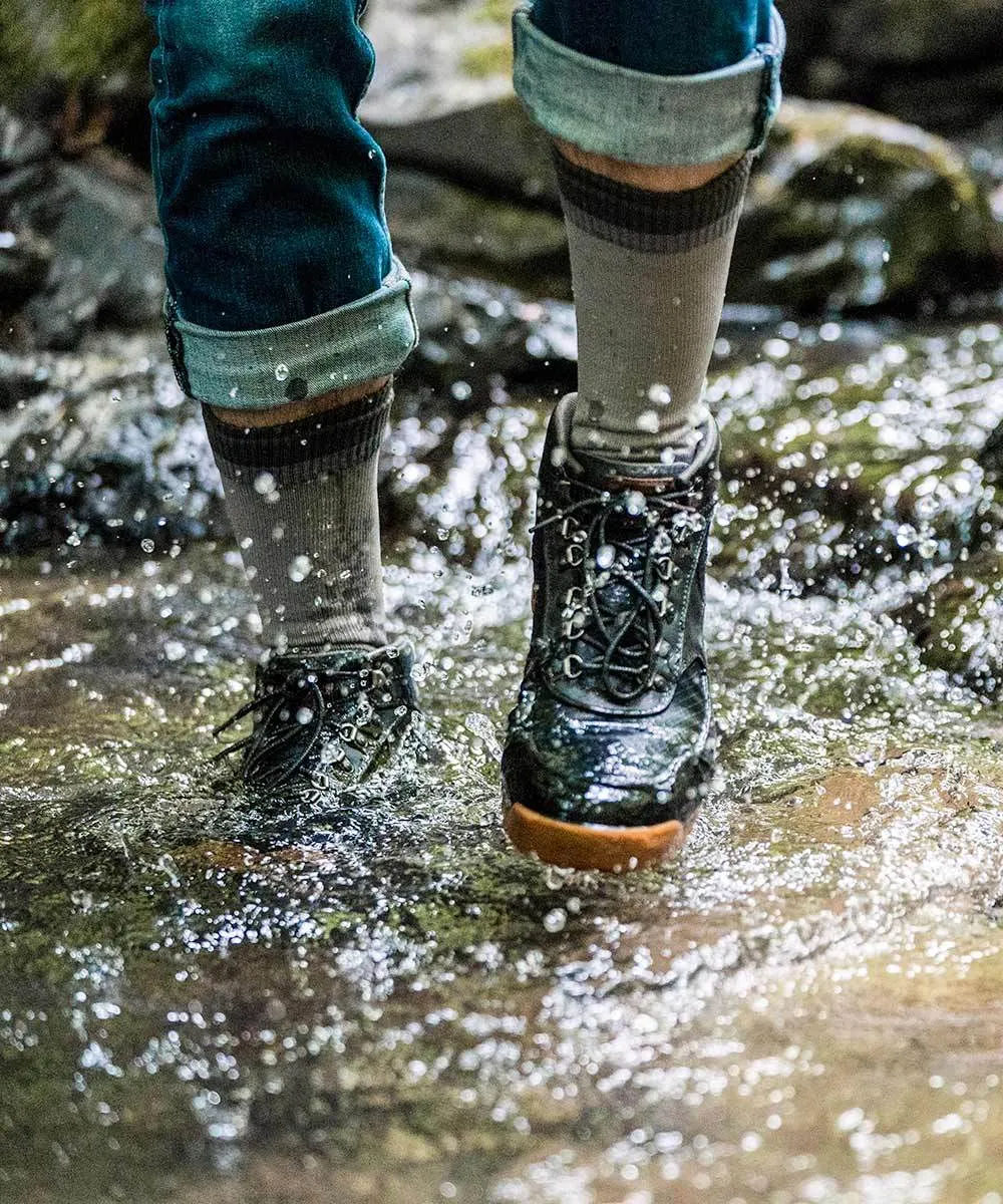 Crosspoint Waterproof Mountain Socks - Wool Blend