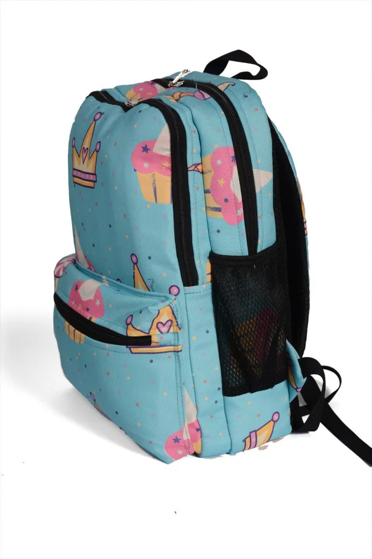 CupCake Design Big Backpack