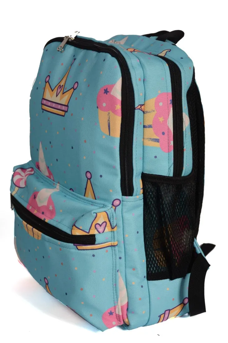 CupCake Design Big Backpack