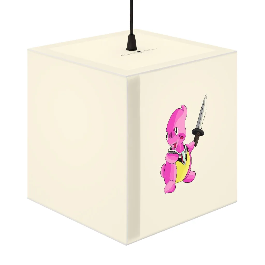 Curswordsman Personalized Lamp