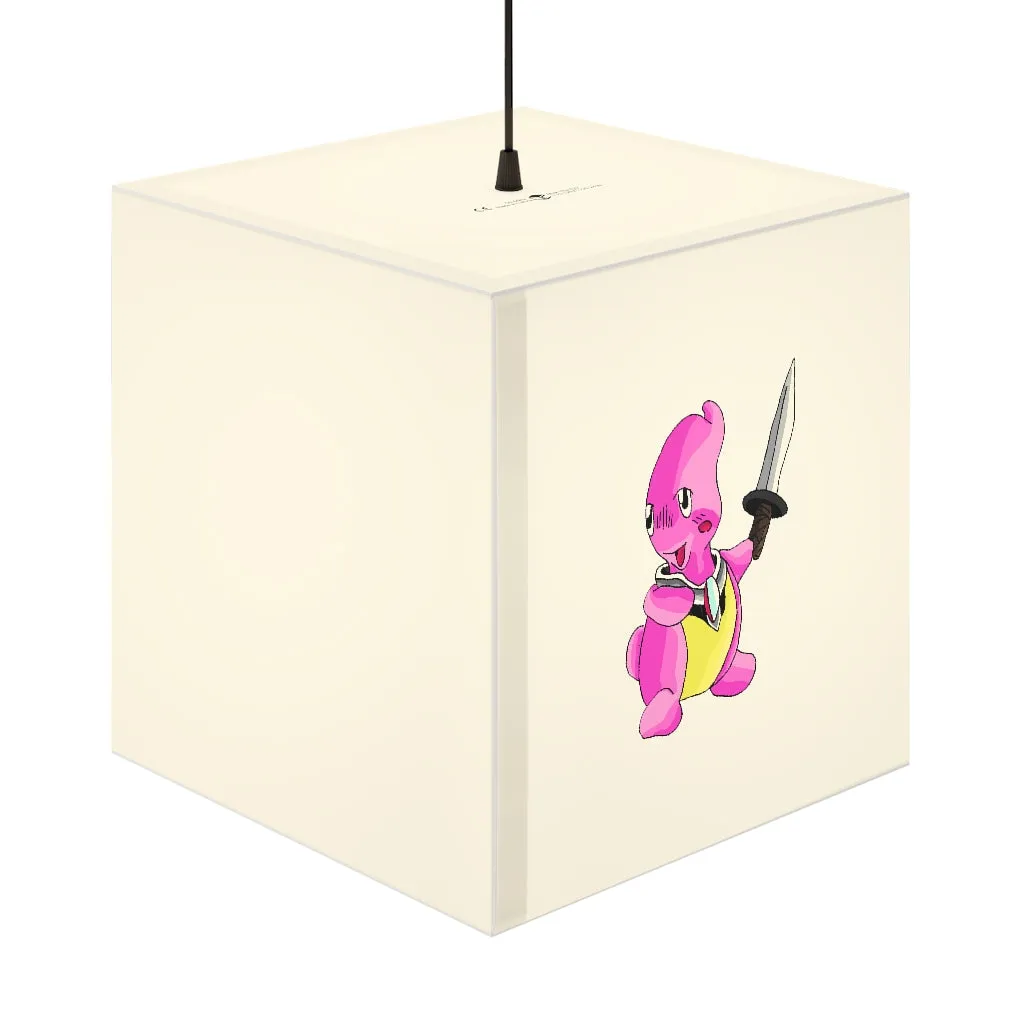 Curswordsman Personalized Lamp