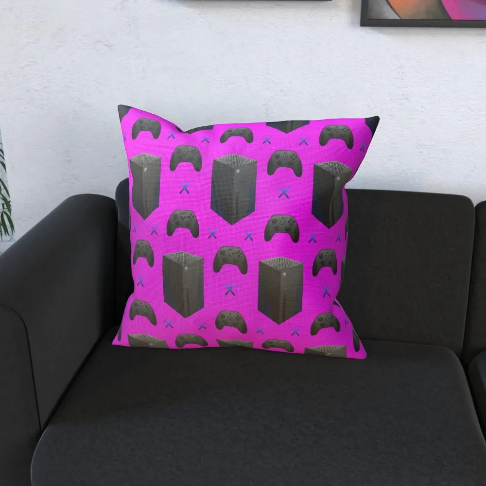 Cushion - X Boxing Pink