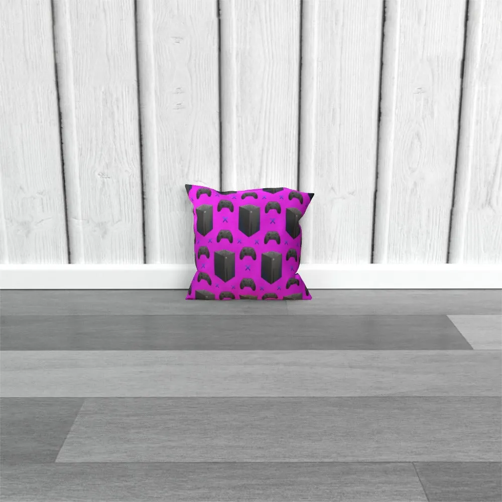 Cushion - X Boxing Pink