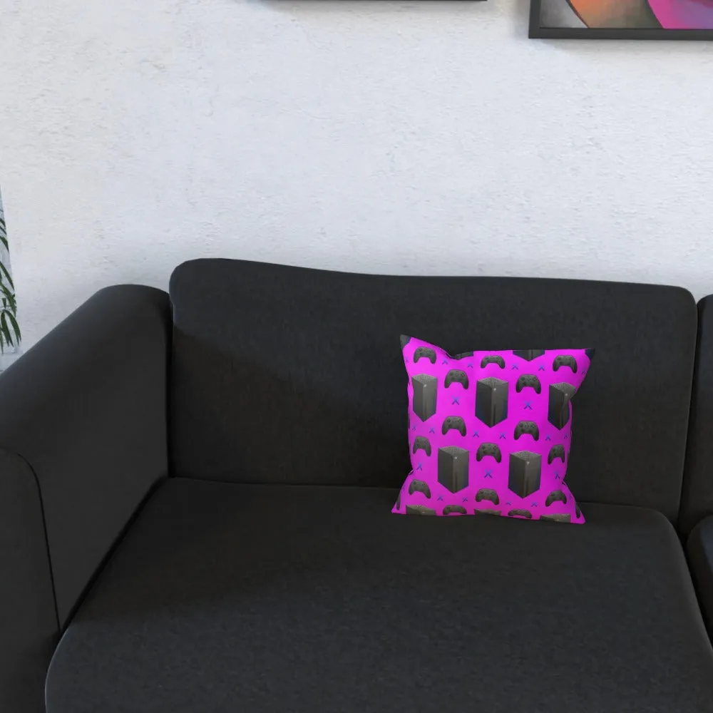 Cushion - X Boxing Pink