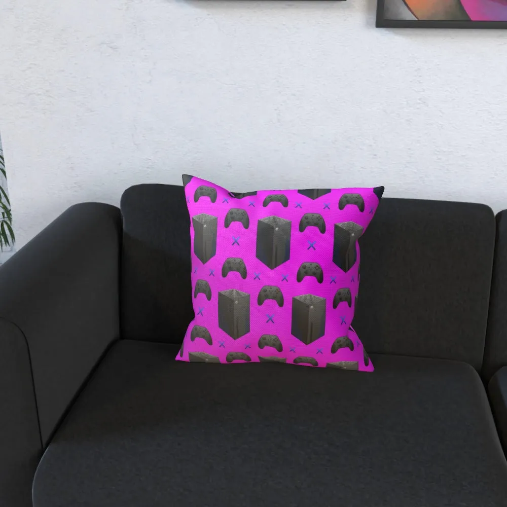 Cushion - X Boxing Pink