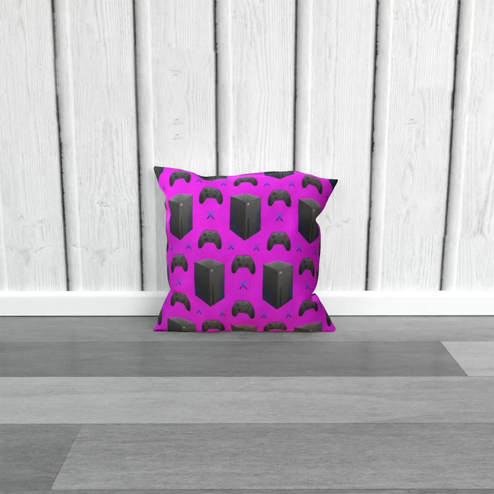 Cushion - X Boxing Pink