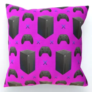 Cushion - X Boxing Pink