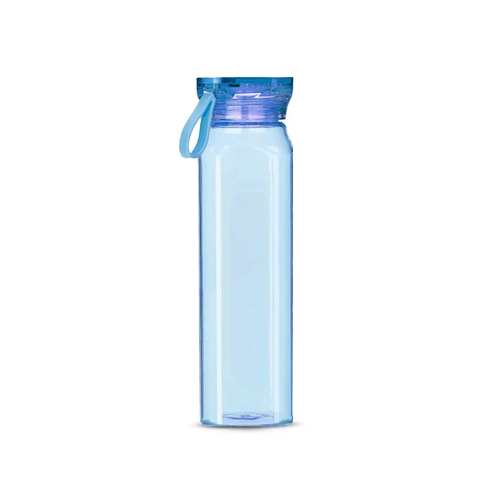 Custom 500ml Crystal Glass Water Bottle