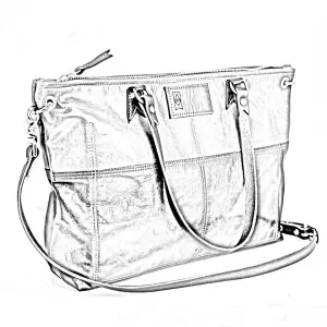 Custom Collection | Lexie Brief Crossbody   Shoulder Tote