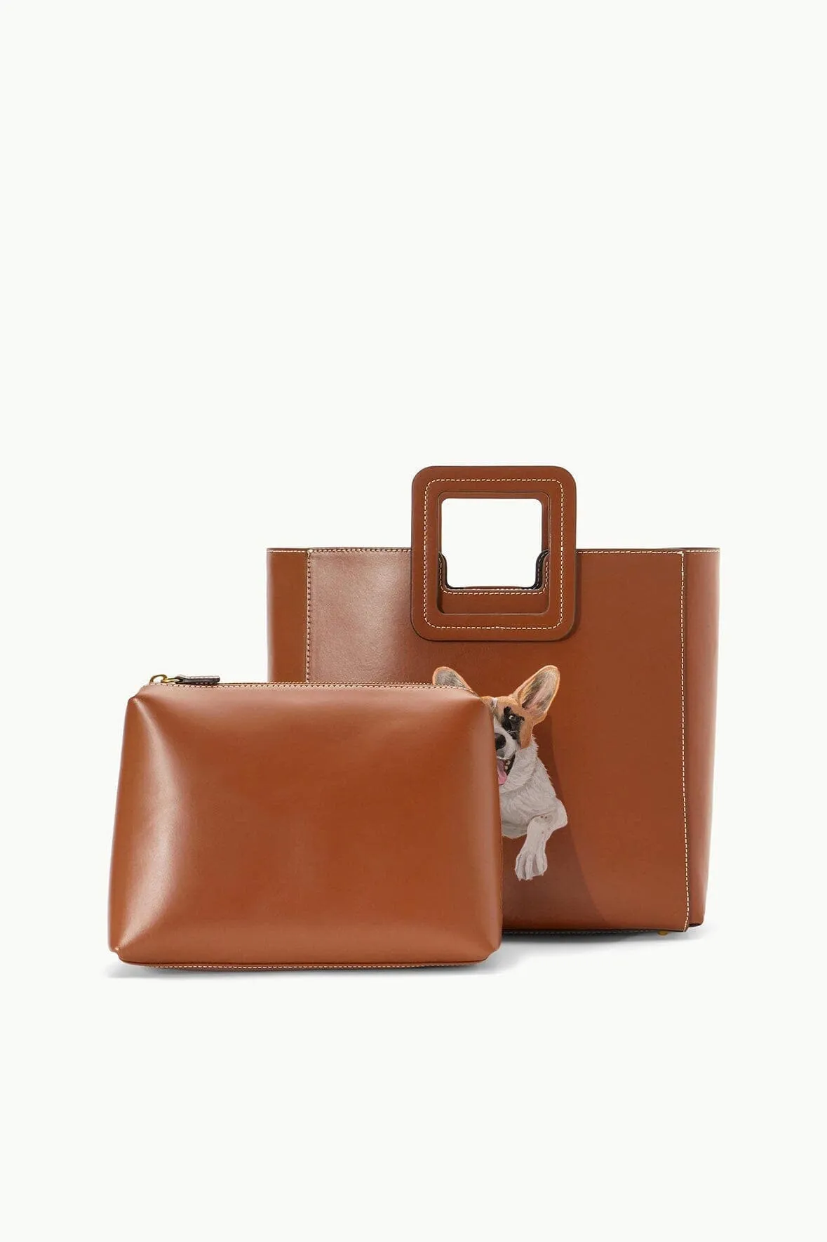 CUSTOM SHIRLEY LEATHER BAG | TAN