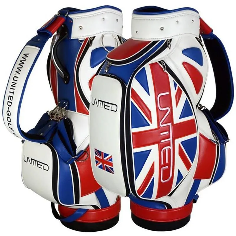 Custom Tour Staff Golf Bag - JUNIOR Tournament