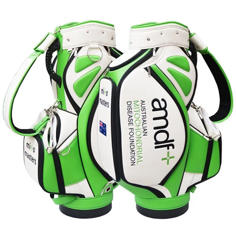 Custom Tour Staff Golf Bag - JUNIOR Tournament