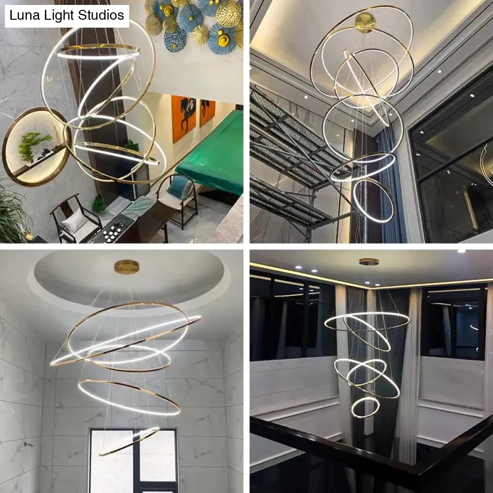 Cygnus - Unique Tiered LED Chandelier