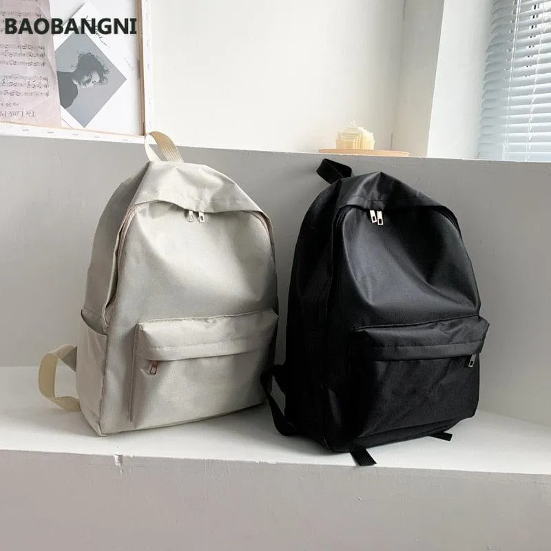 daisy  small backpack for school teenagers girls canvas women backpack white bookbag fashion travel backpack street trend