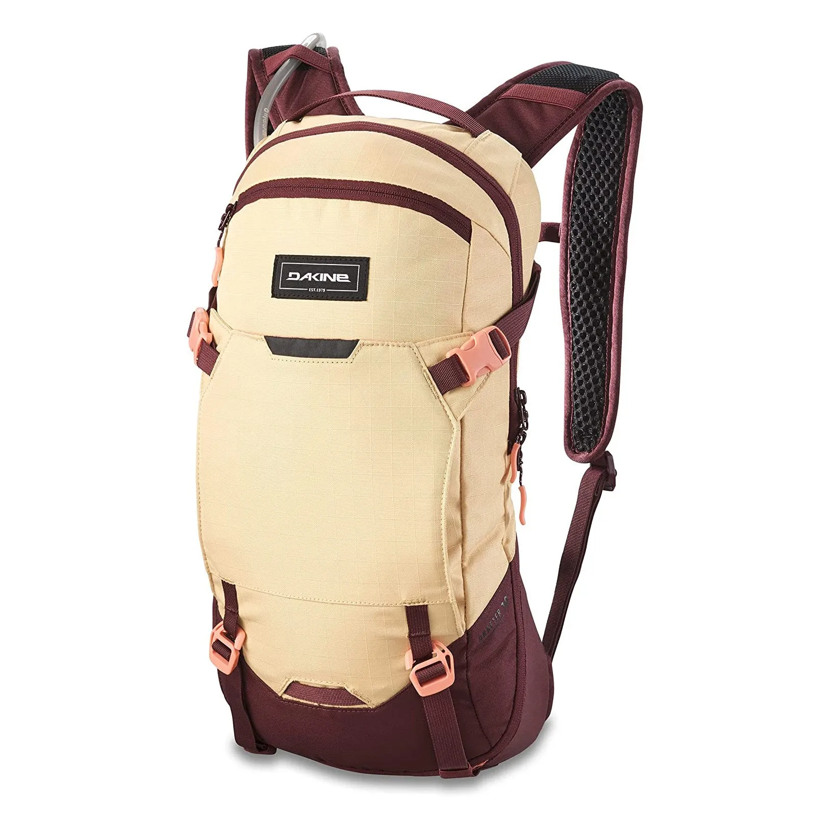 Dakine Drafter Women's Bike Hydration Backpack, Ochre/Port, 10L - 10003403-OCRSTP/PRT