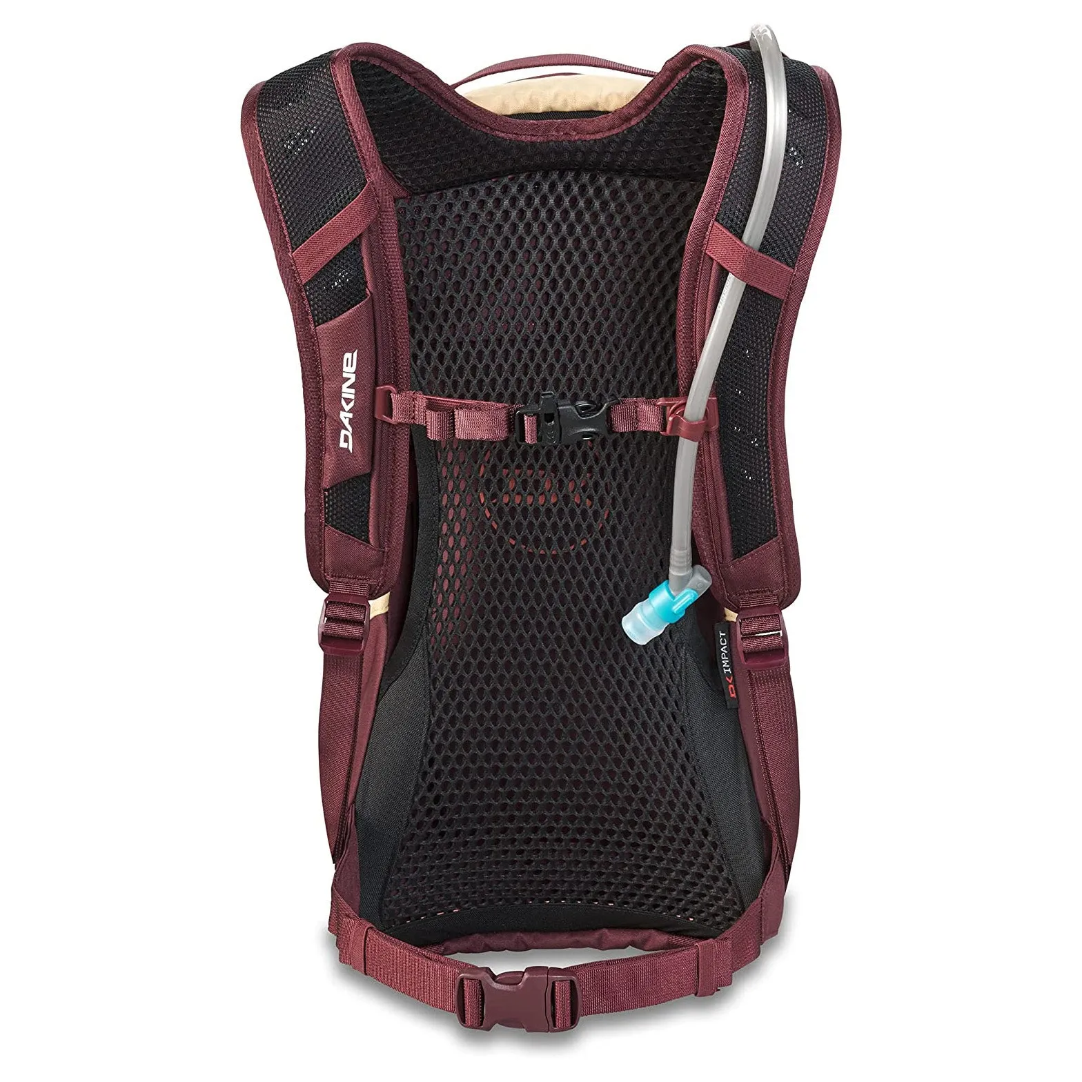 Dakine Drafter Women's Bike Hydration Backpack, Ochre/Port, 10L - 10003403-OCRSTP/PRT