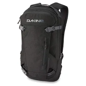 Dakine Unisex Black One Size Heli Pack 12L Winter Backpack - 10003261-BLACK