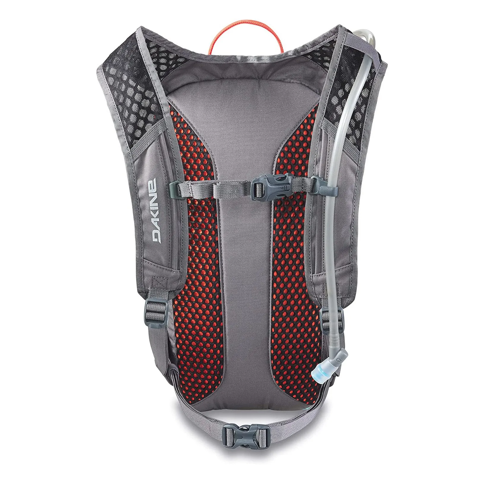 Dakine Unisex Shuttle 6 Liter Durable and Comfortable Hydration Backpack - 10003428-STEELGREY