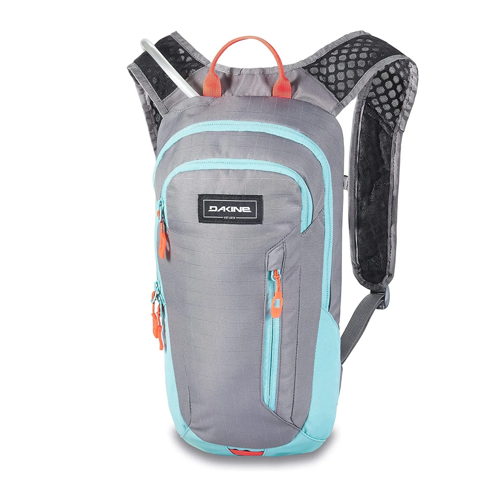 Dakine Unisex Shuttle 6 Liter Durable and Comfortable Hydration Backpack - 10003428-STEELGREY