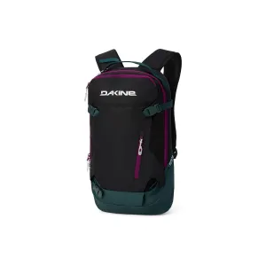 Dakine Women's Darkest Spruce One Size Heli Pack 12L Backpack - 10004417-DARKESTSPRUCE