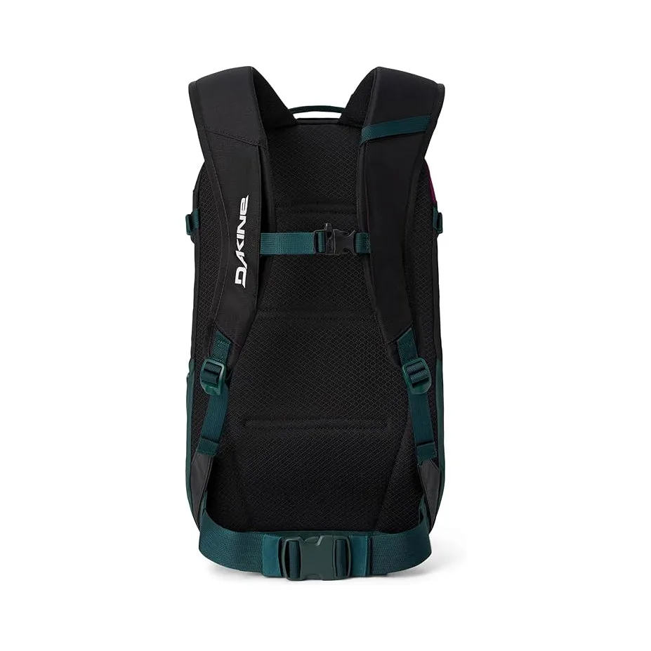 Dakine Women's Darkest Spruce One Size Heli Pack 12L Backpack - 10004417-DARKESTSPRUCE