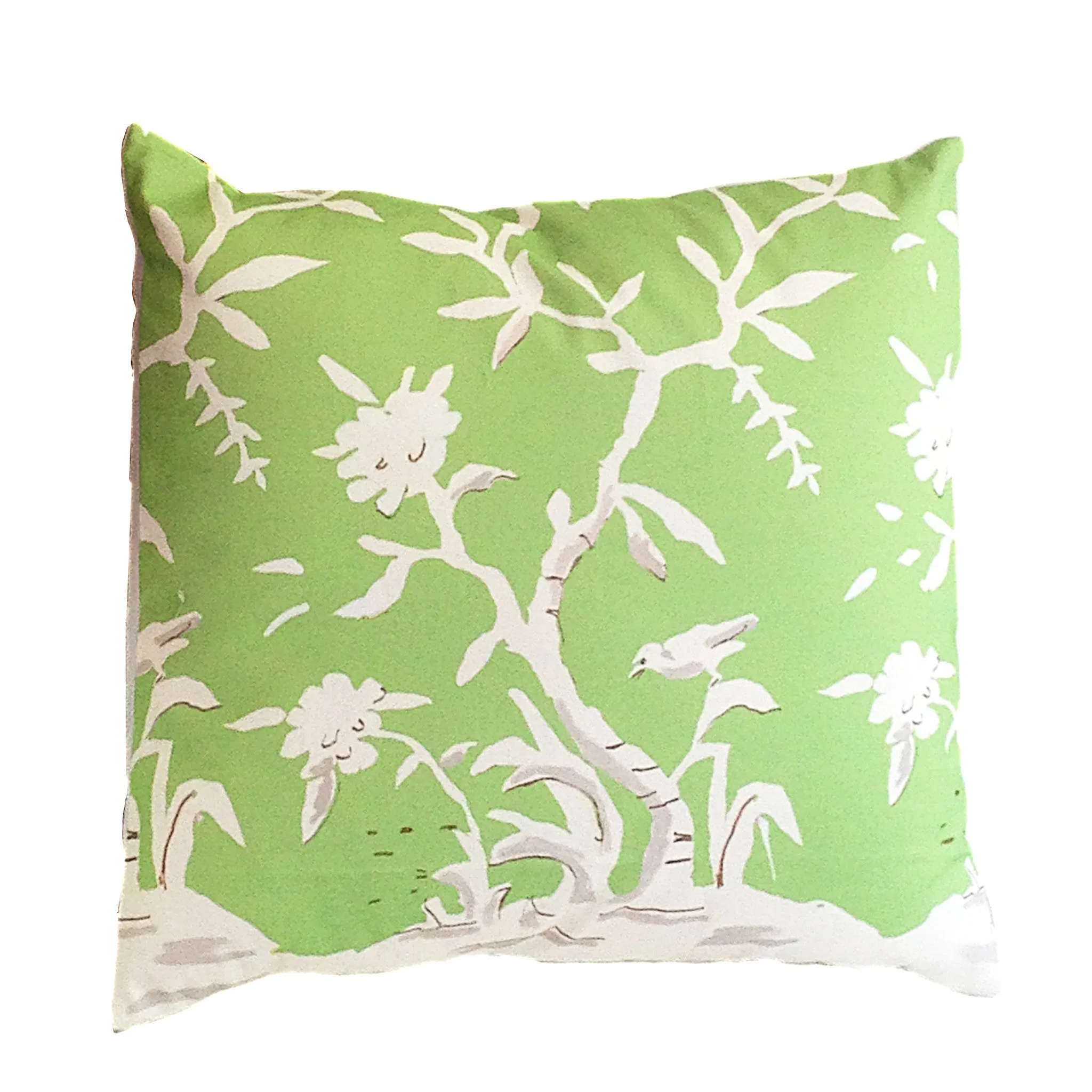 Dana Gibson Cliveden in Green  22" Pillow