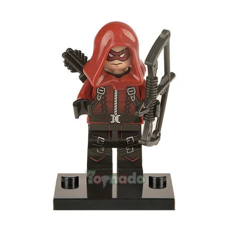 DC Universe - Arrow TV Series - Red Arrow / Arsenal (Roy Harper) Custom Minifigure LAST ONE!