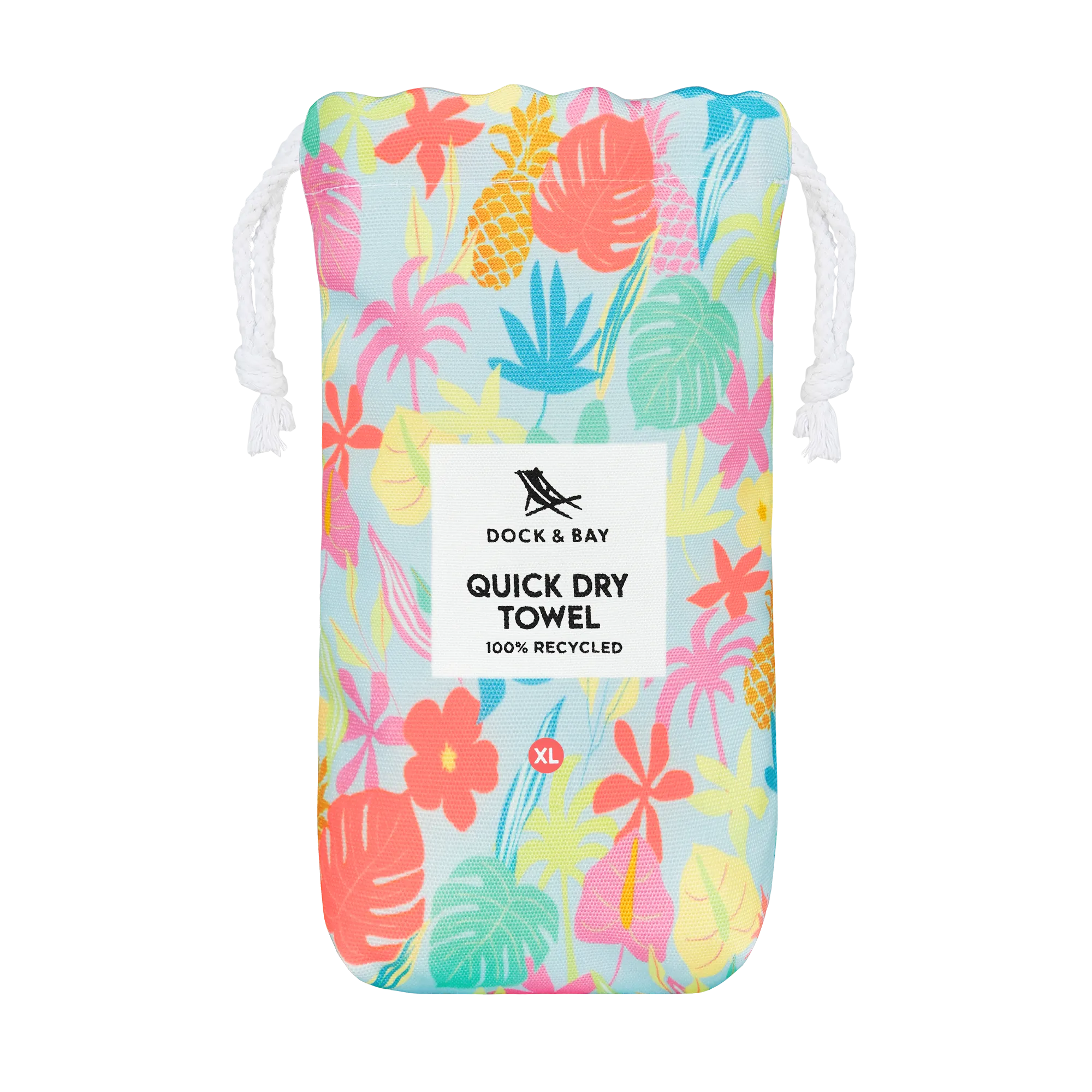 Dock & Bay Quick Dry Towel: Aloha Glow