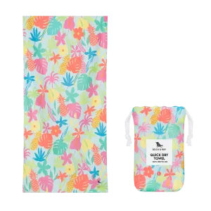 Dock & Bay Quick Dry Towel: Aloha Glow