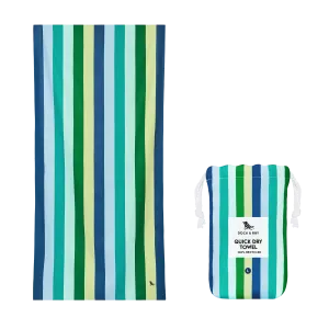 Dock & Bay Quick Dry Towel: Cool Lagoon