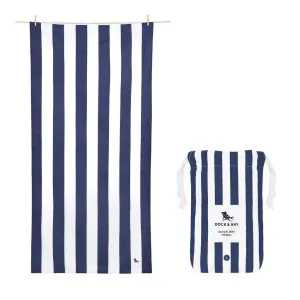 Dock & Bay - Quick Dry Towels - Navy