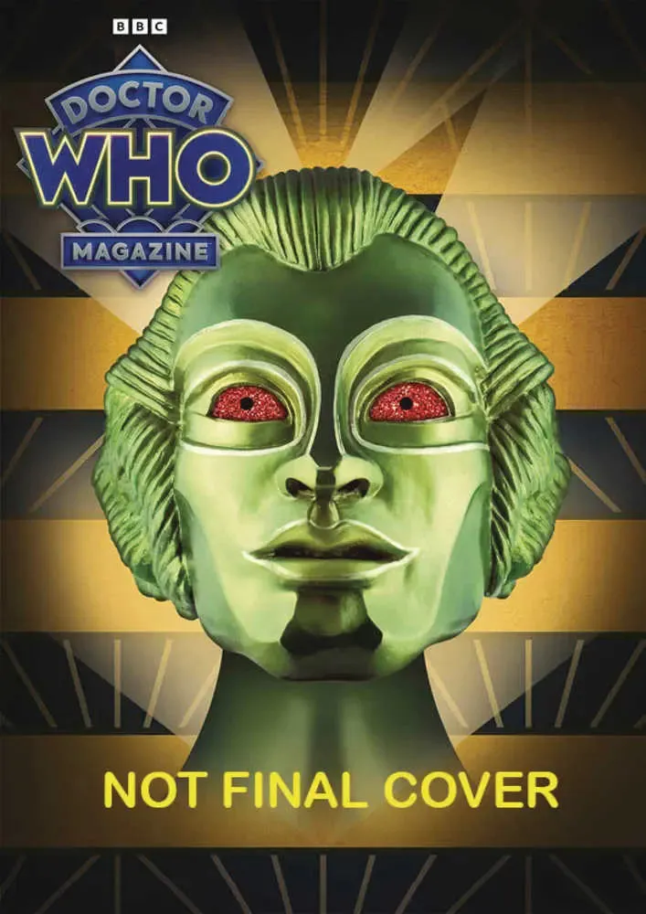 Doctor Who Magazine #603