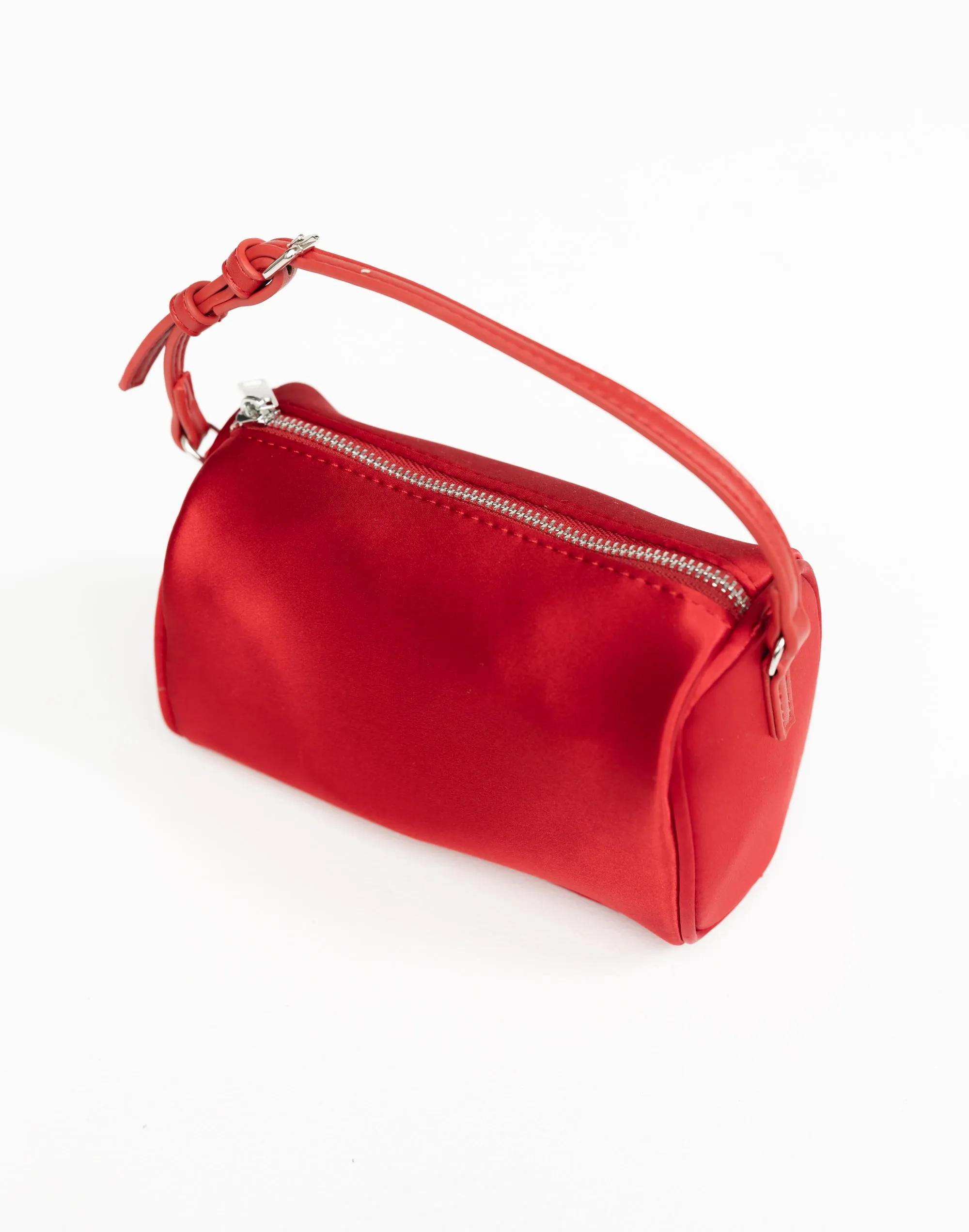 Donna Handle Bag (Saffron Satin) - By Billini