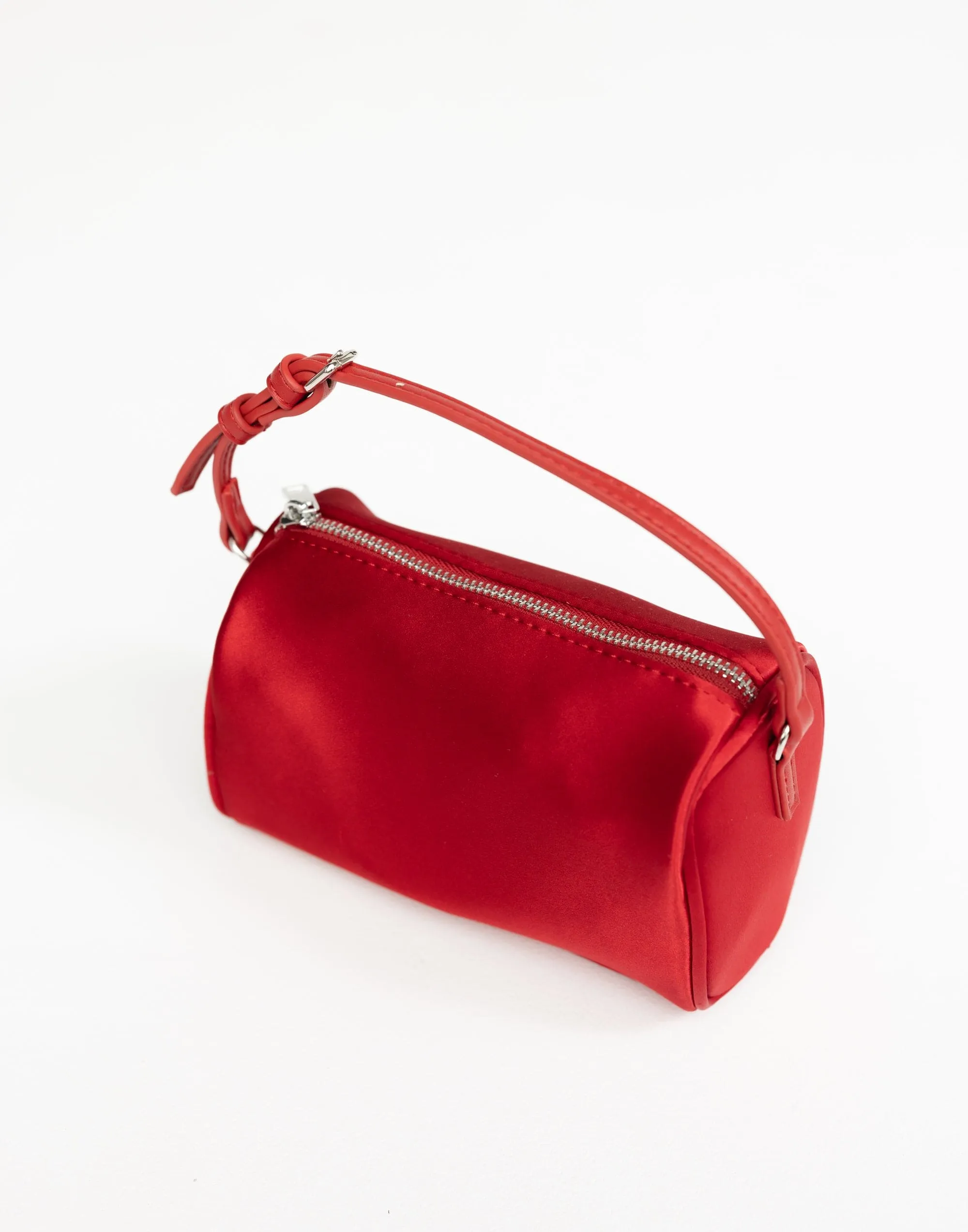 Donna Handle Bag (Saffron Satin) - By Billini