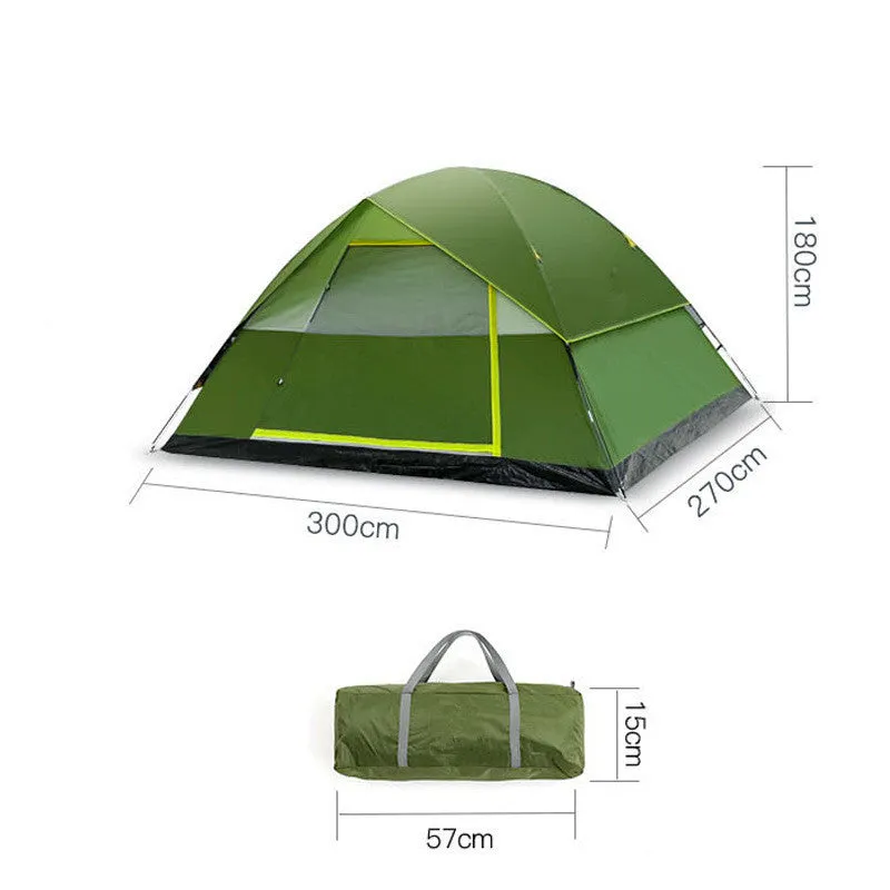 Double-layer Camping Camping Tent Sunshade And Sunscreen