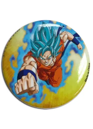 Dragon Ball Super - Resurrection God Son Goku Button 1.25"