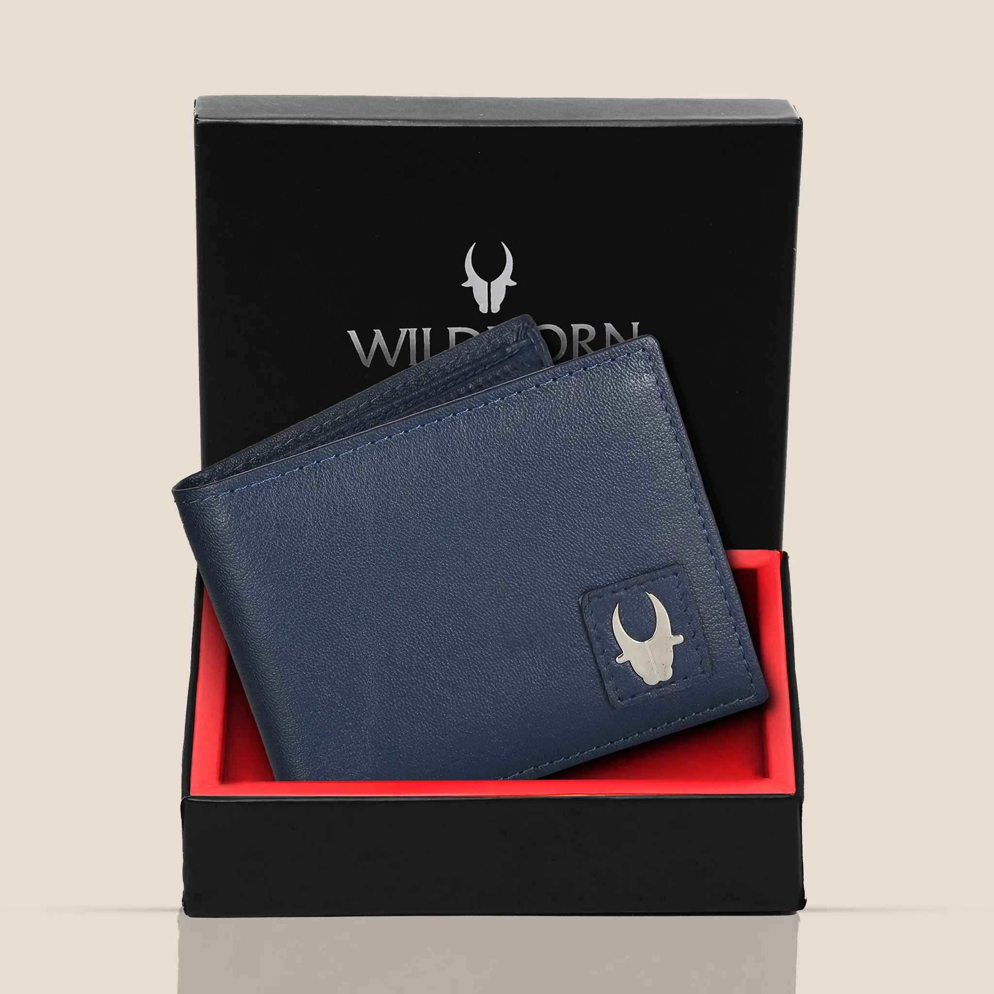 DUBLIN RFID Protected Leather Wallet  for Men