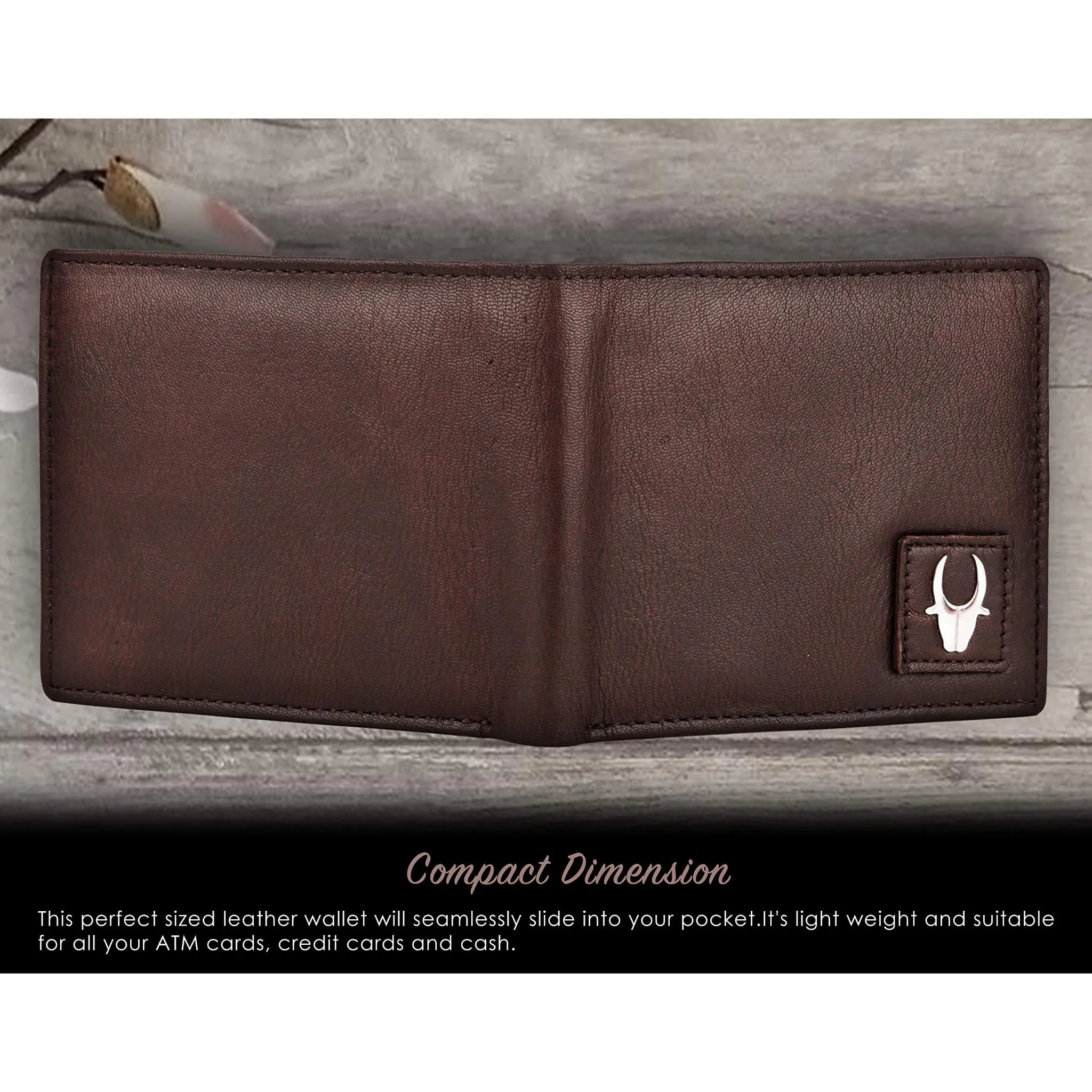 DUBLIN RFID Protected Leather Wallet  for Men