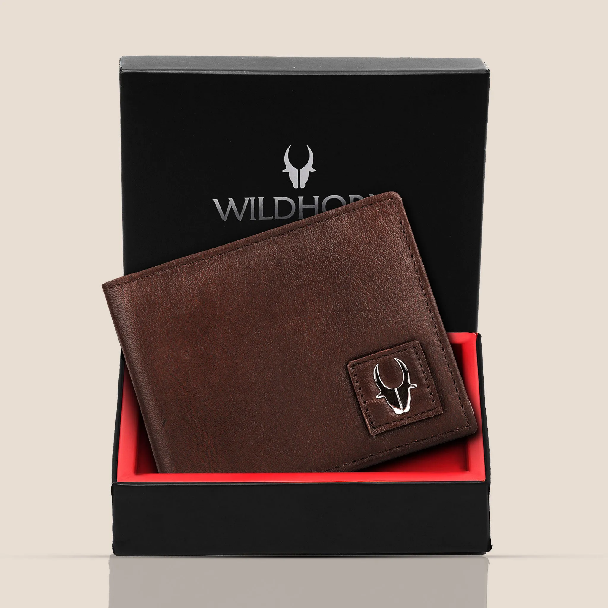 DUBLIN RFID Protected Leather Wallet  for Men