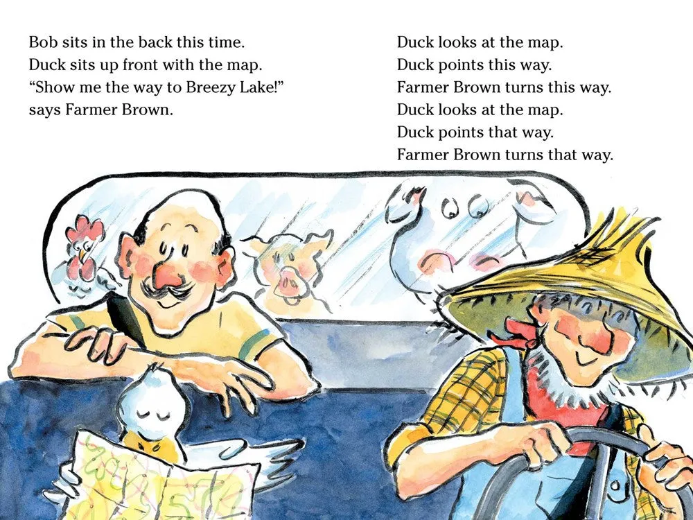 Duck Stays in the Truck/Ready-to-Read Level 2