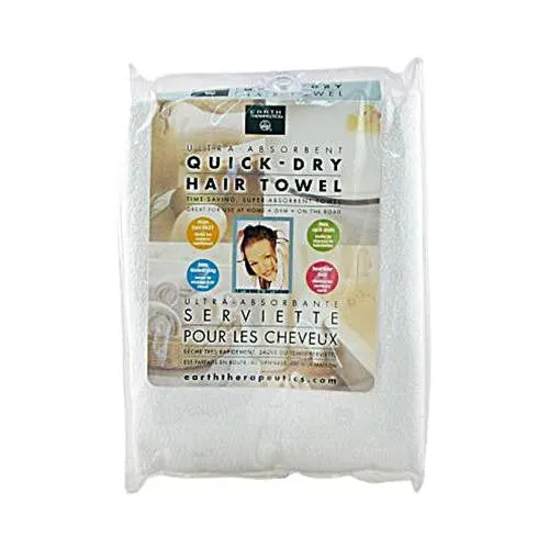 Earth Therapeutics Quick Dry Hair Towel - 1 Piece