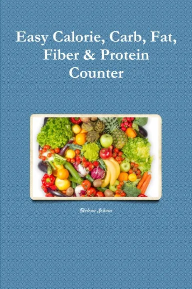 Easy Calorie, Carb, Fat, Fiber & Protein Counter