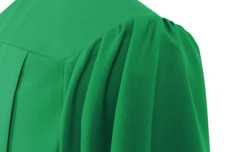 Eco-Friendly Emerald Green Bachelors Cap & Gown - College & University