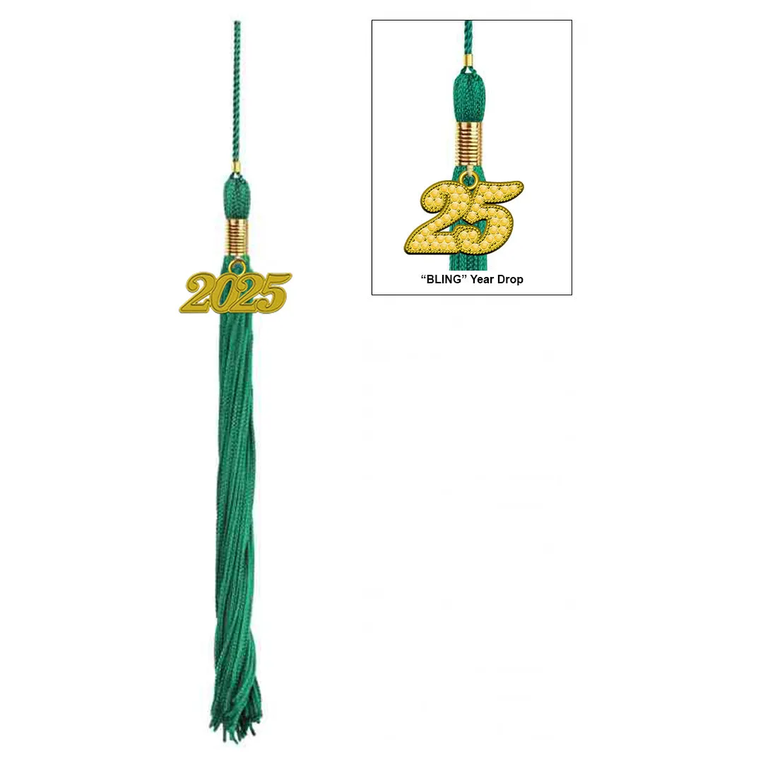 Eco-Friendly Emerald Green Bachelors Cap & Gown - College & University